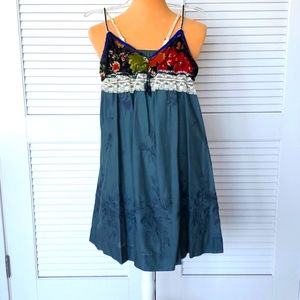Vintage Anthropologie Dress, Sz 4